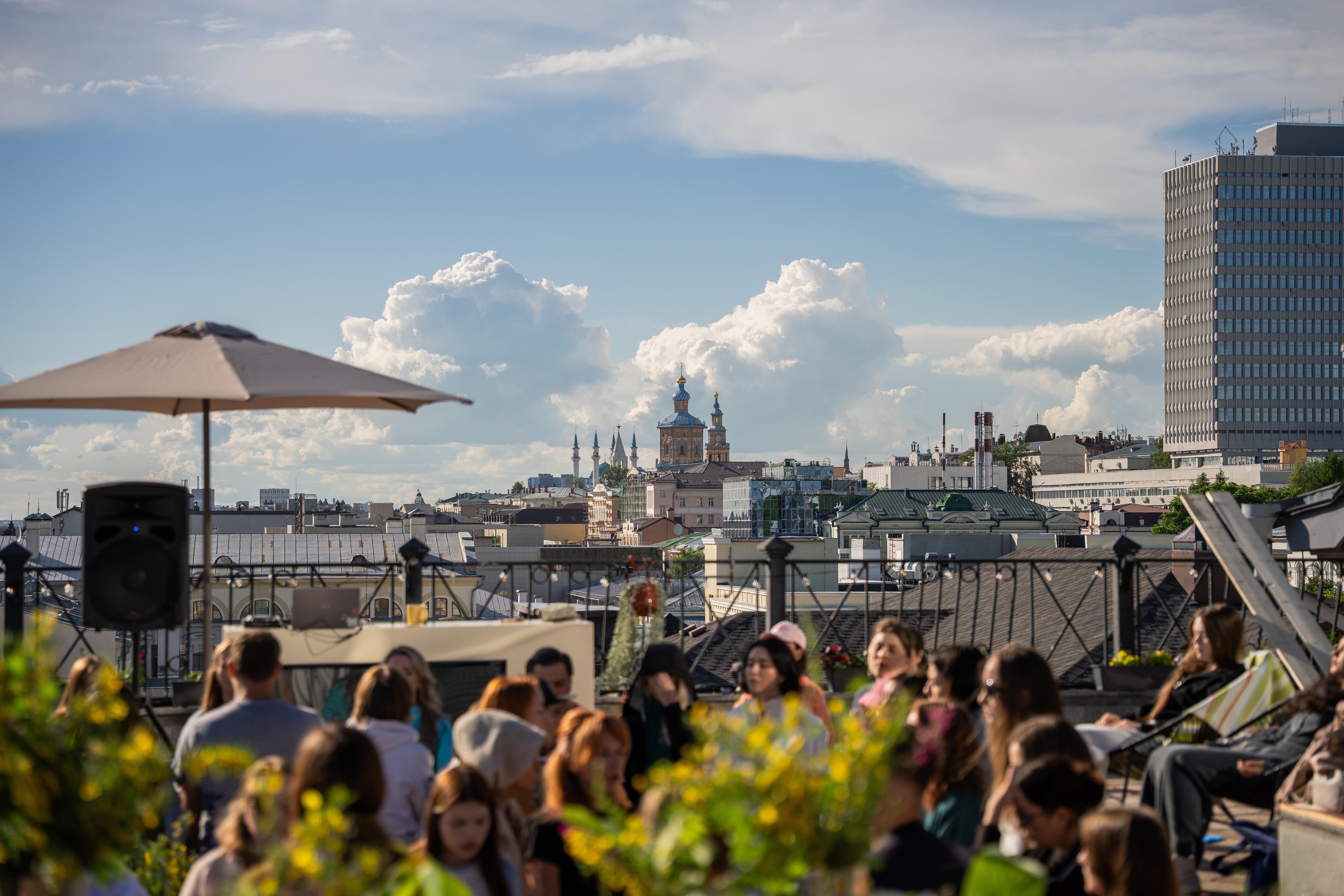 Атмосфера «Крыша мира»